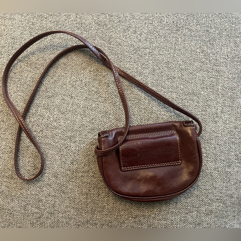 Leather cross body - Picture 3 of 6